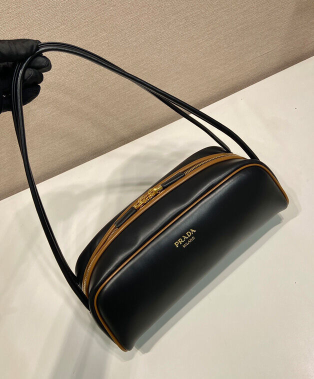 Prada Swing Smooth Leather Shoulder Bag 1BC249